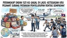 Syarikat Penerbangan Sahkan Warga Filipina Naik Pesawat Tanpa Bagasi di Subang