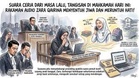 Rakaman Audio Ceria Zara Qairina Diperdengarkan Di Mahkamah Koroner