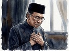 Anwar Ucap Takziah Kepada Keluarga Tiga Beradik Maut Kemalangan Di Pontian