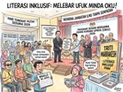 PNM Perkasa Literasi Inklusif, Sedia 188 Judul Braille Dan Buku Audio
