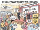 PNM Perkasa Literasi Inklusif, Sedia 188 Judul Braille Dan Buku Audio