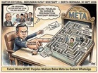Fahmi Minta MCMC Perjelas Maklum Balas Meta Isu Godam WhatsApp