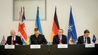 120,000 drones and more missiles: Allies double down on Ukraine aid in Berlin