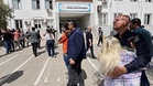 Panicked scenes after school shooting in Turkey leaves at least nine dead