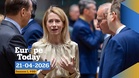 Europe Today: Israel ties, Ukraine support top agenda as EU foreign ministers meet in Luxembourg