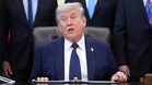 Donald Trump says the US is in no rush to end war but 'clock is ticking' for Iran