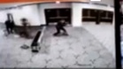 Security video appears to show suspect running towards White House correspondents' dinner