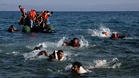 Greek coastguard accused of migrant boat pushback in Aegean Sea, NGO says
