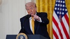 Trump gives EU until 4 July to implement trade deal or face 'much higher' tariffs