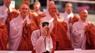 Watch: Humanoid robot becomes Buddhist monk in South Korea