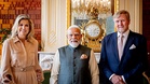 Indian PM Modi begins European tour with meeting of Dutch royals