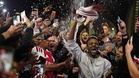 Watch: Arsenal fans go wild after first Premier League title in 22 years