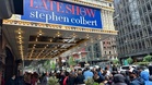 'He'll be missed tremendously': Emotional scenes for Stephen Colbert’s final ‘Late Show'