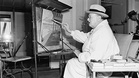 Churchill on canvas: London exhibition for rarely seen paintings by Britain's wartime leader