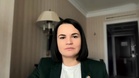 ‘Lukashenka will fulfil all orders of Putin,’ Tsikhanouskaya says amid threats from Minsk and Moscow