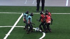 Humanoid robots face off in Beijing’s first-ever high school football tournament