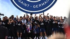 PSG: Champions League winners celebrate return to Paris after Budapest triumph