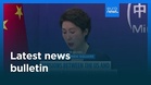 Latest news bulletin | June 4th, 2026 – Evening