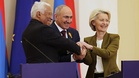 EU backs Pashinyan on the eve of Armenia's defining elections