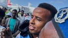 Somalia's World Cup referee returns home to hero's welcome after US entry denial