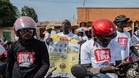 Congo motorcyclists mobilise as Ebola outbreak fuels fear
