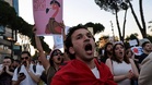 Albania: thousands rally on 12th day of protests against Trump-linked resort