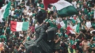Mexico fans celebrate World Cup win over South Africa