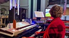 Berlin musician turns Germany football opener into musical spectacle