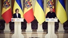 Ukraine and Moldova press ahead with bid to join the EU on enlargement ‘Mega Monday’