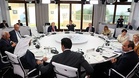 G7 summit: Leaders meet AI CEOs with US 'kill switch' in mind