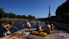 Paris opens canal to swimmers after ban didn't work during last heatwave