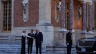 Trump welcomed to Versailles for dinner with Macron