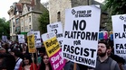 UK: Tommy Robinson’s Oxford Union debate sparks protests and free speech backlash