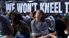 Brussels rally presses EU to curb trade with settlements