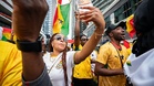Toronto celebrates as Ghana beat Panama with late World Cup goal