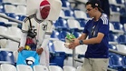 Japan fans keep World Cup clean-up tradition alive