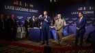 US and Iran publicly trade threats as talks take place in Switzerland