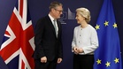 EU 're-assessing' summit with UK after Keir Starmer lays out exit plan
