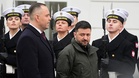 Poland-Ukraine row is 'not helpful' and plays into Putin's hands, Brussels warns