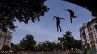 Red heatwave alerts spread across Europe with hottest day ever in France and 40 deaths from drowning