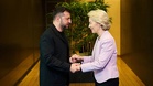 Ukraine gets €3.2 billion from EU support loan, von der Leyen says
