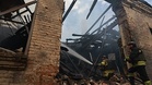 Kyiv and Moscow trade strikes as Ukraine hits arms factory deep in Russia