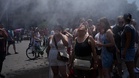 Heatwave: Berlin police use water cannon to cool Bruno Mars fans