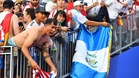 Paraguay fans celebrate historic win over Germany