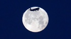 Rare Strawberry Moon shines over Lisbon