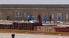 Venezuela earthquake: La Guaira port turned into makeshift morgue