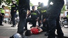 Morocco's World Cup win sparks celebrations and clashes in the Hague