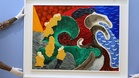 First David Hockney painting sold at auction since artist’s death avoids ‘posthumous premium’