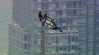 Couple climbs Empire State Building, gets engaged, then arrested