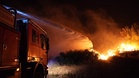Firefighters battle major wildfire in southern France